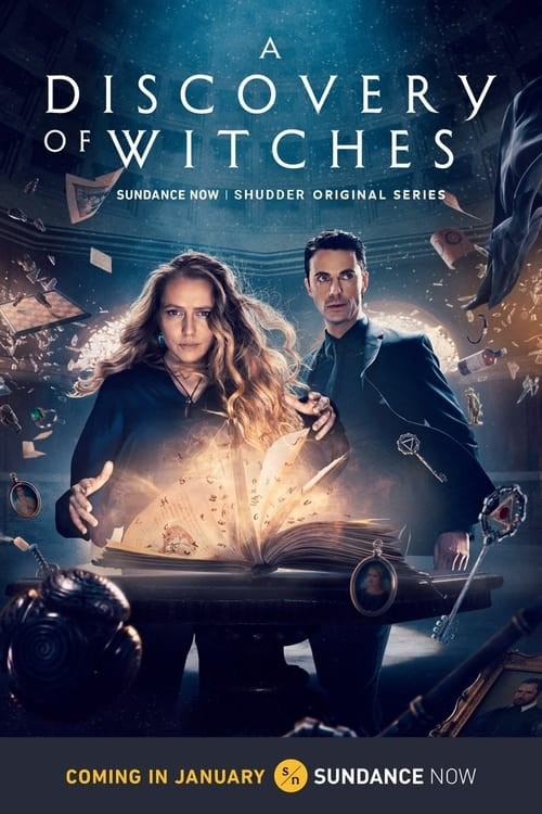 دانلود سریال خارجی کشف جادوگران (A Discovery of Witches) محصول سال 2018 زیرنویس فارسی با لینک مستقیم